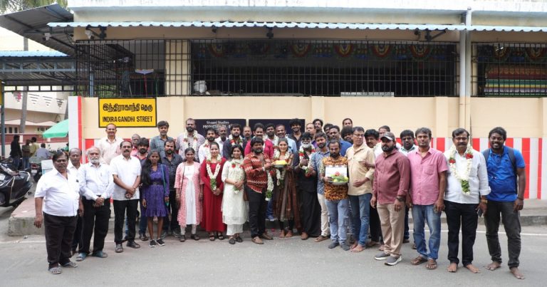 எளிய பூஜையுடன் துவங்கிய, சிவானி செந்தில் இயக்கும் ‘கில்லர் டேவிட்’ திரைப்படம்! மாபெரும் டான், 100 கொலைகள் என விறுவிறுப்பான கதையில் உருவாகிறது.