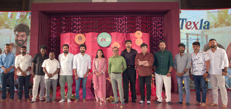 இயக்குநர் ஐஸ்வர்யா ரஜினிகாந்த் – தயாரிப்பாளர் கண்ணன் ரவி கூட்டணியின் ‘டெக்ஸ்லா’ திரைப்படம் பிரமாண்டமாக துவங்கியது!