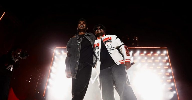 அதிரவைக்கும் இசையால் சென்னை ரசிகர்களை உற்சாகப்படுத்த வரும் பாடகர்கள் வேடன், அறிவு, அசல் கோலார்!