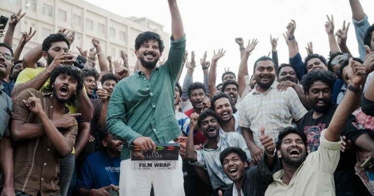 துல்கர் சல்மானின் ‘ஐ அம் கேம்’ படப்பிடிப்பு நிறைவு!