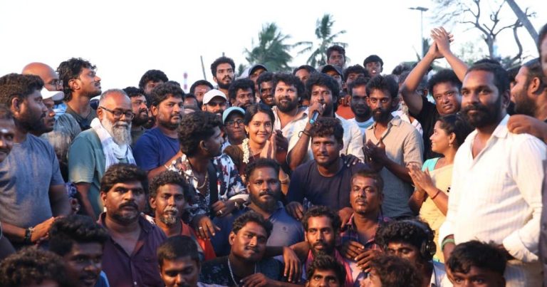 சூரி நடித்துவந்த மண்டாடி திரைப்படத்தின் படப்பிடிப்பு நிறைவு பெற்று போஸ்ட் புரொடக்சன் பணிகள் துவங்கியது!
