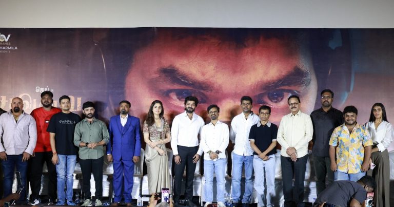 இயக்குநர் பாபு விஜய் கதைக்குத் தேவையான இடத்தில் ஹீரோயிசத்தையும், கதையின் எடையையும் சமநிலைப்படுத்தி எடுத்திருக்கிறார்! – ‘சட்டென்று மாறுது வானிலை’ பட விழாவில் நடிகர் ஜெய் பேச்சு