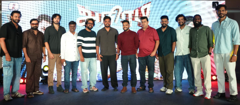 அவர் கமிட்டாகிற எந்தவொரு விஷயத்திற்கும் அதீத உழைப்பை கொடுப்பார்! -‘அதிரடி’ பட விழாவில் நடிகர் பசில் ஜோசப் பற்றி கிரிக்கெட் வீரர் சஞ்சு சாம்சன் 