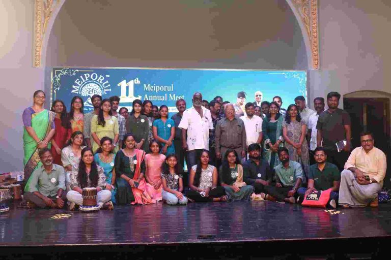 பார்வை மாற்றுத்திறனாளி சாதனையாளர்கள் 26 பேரை பற்றிய ‘காண்பதெல்லம் மறையுமென்றால்’ முதல் தமிழ் பிரெய்லி புத்தகம் வெளியீடு!