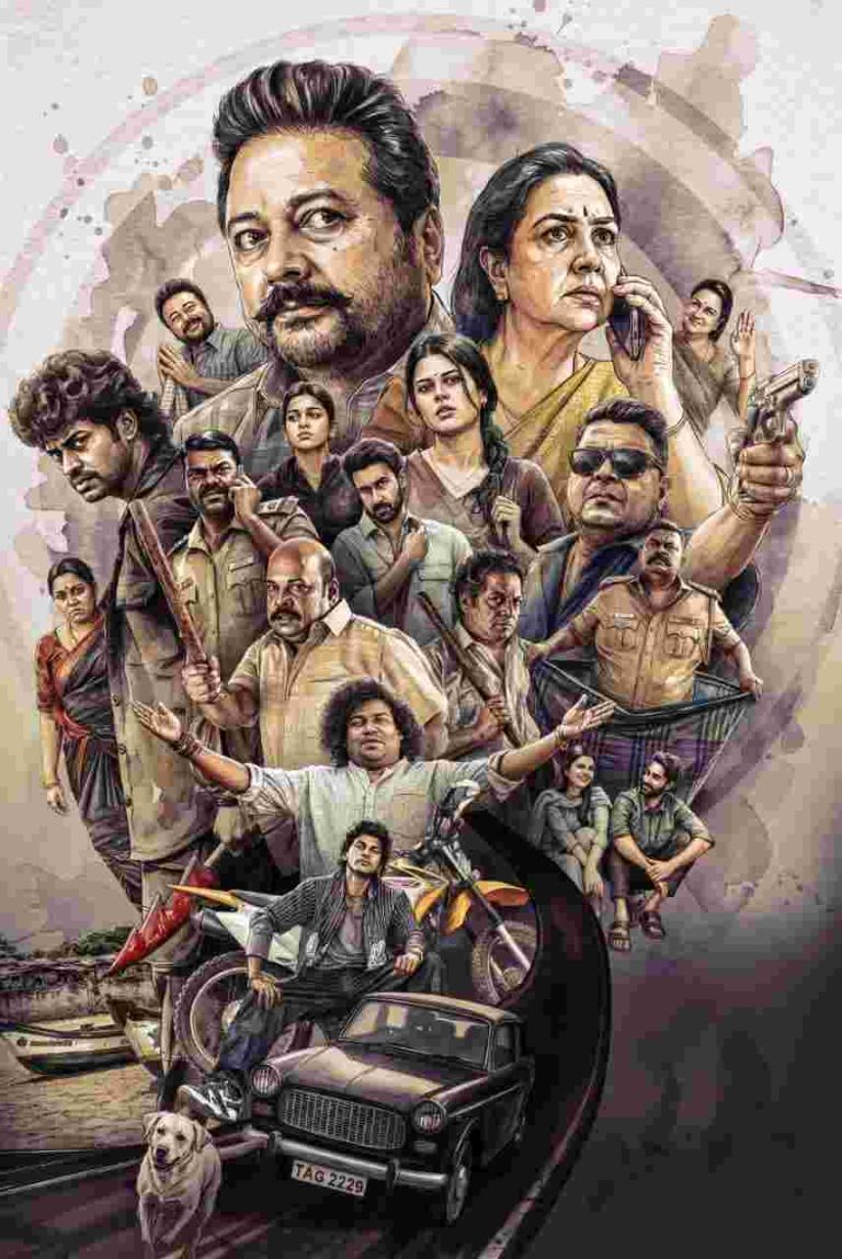 பாண்டிராஜ் இயக்கியுள்ள திரில்லர் காமெடி டிராமா ‘பரிமளா & கோ’ படத்தின் ஃபர்ஸ்ட் லுக் வெளியானது!