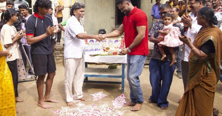 குஷ்புவின் மகள், தனுஷின் மருமகன் நடிக்கும் ‘அட்டாக்கர்’ படத்தின் படப்பிடிப்பு துவங்கியது!
