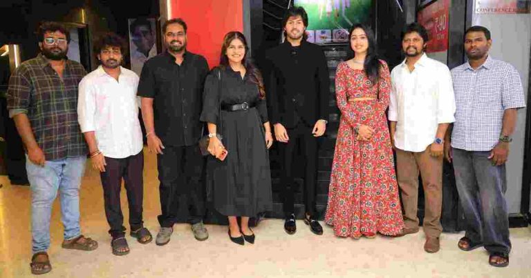 இயக்குநர் பா. ரஞ்சித் உள்ளிட்ட திரைப் பிரபலங்கள் திரளாக பங்கேற்பில் உற்சாகமாக நடந்த டார்க் படத்தின் முன்னோட்ட வெளியீட்டு விழா!