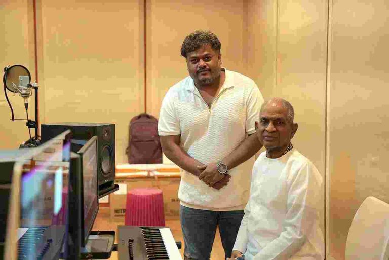 இசைஞானி இளையராஜா இசையில் உருவாகும் ‘தட்டுவண்டி’